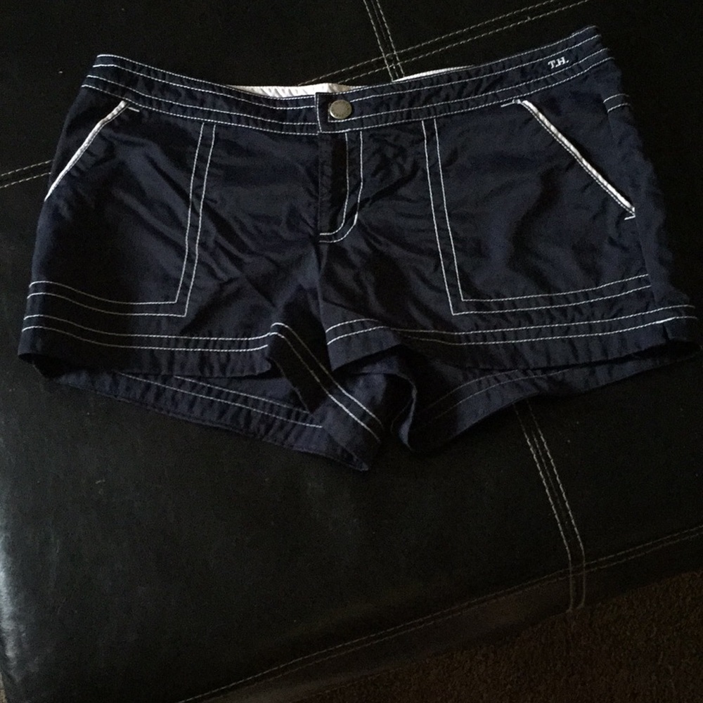 Navy blue Tommy Hilfiger swim shorts